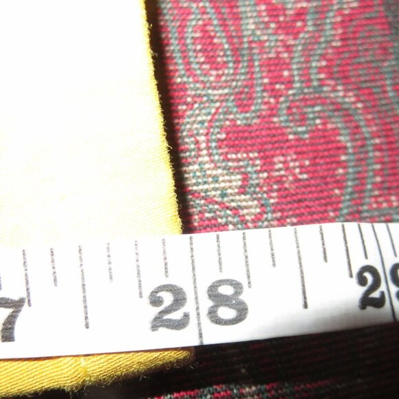 Versace Jeans Couture Straight Leg Cotton Jeans Pants 30 44 Italian US 8 - Picture 8 of 8